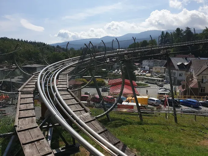 Park Linowy TROLLANDIA Szklarska Poręba